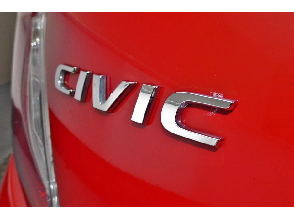 2017 Honda Civic 1.0 VTEC TURBO SR *SAT NAV*REVERSE CAM* €15,890