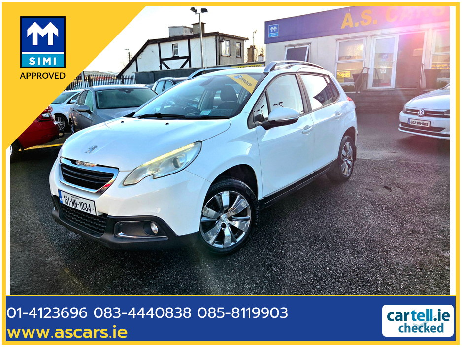 2015 Peugeot 2008 ACTIVE 1.6 HDI €5,995