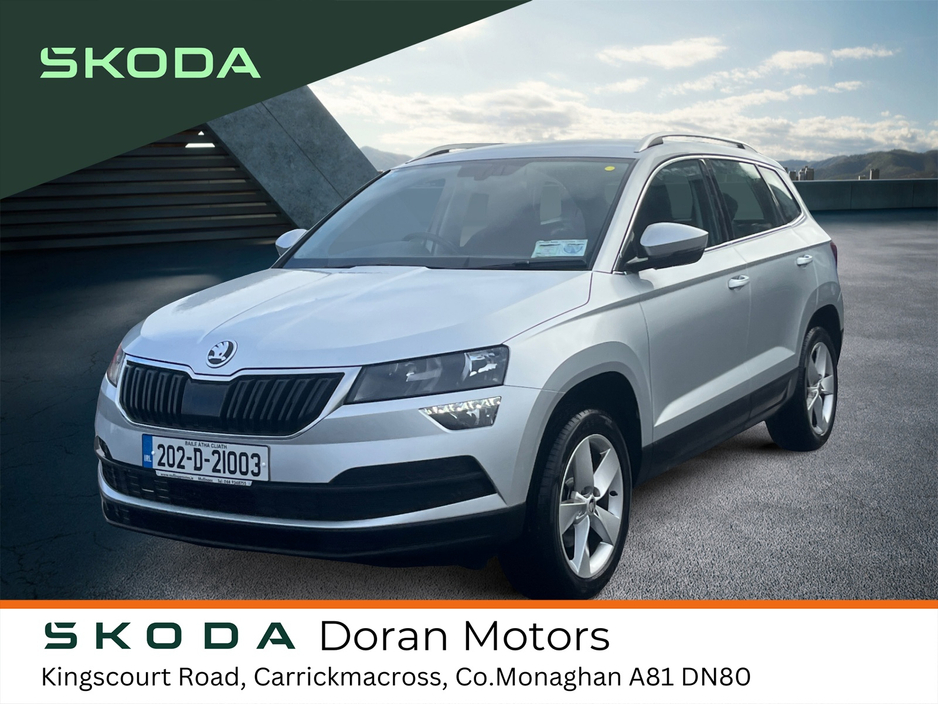 2020 Skoda Karoq AMBITION 1.6 TDI 115HP 5DR €22,000