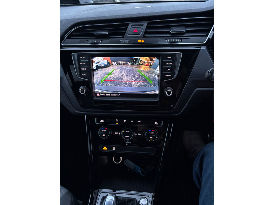 2016 Volkswagen Touran 2.0 TDI 150HP DSG Comfortline