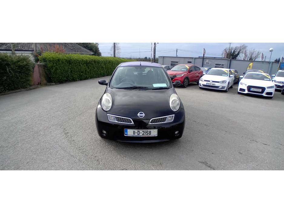 2011 Nissan Micra - image 2