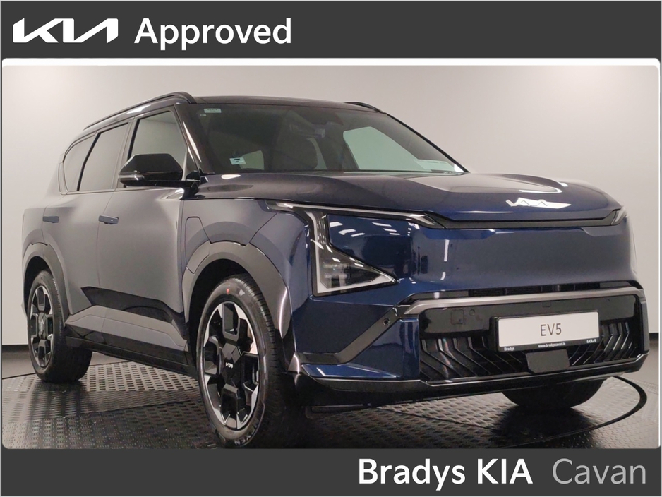 2026 Kia EV5 GT LINE €56,750