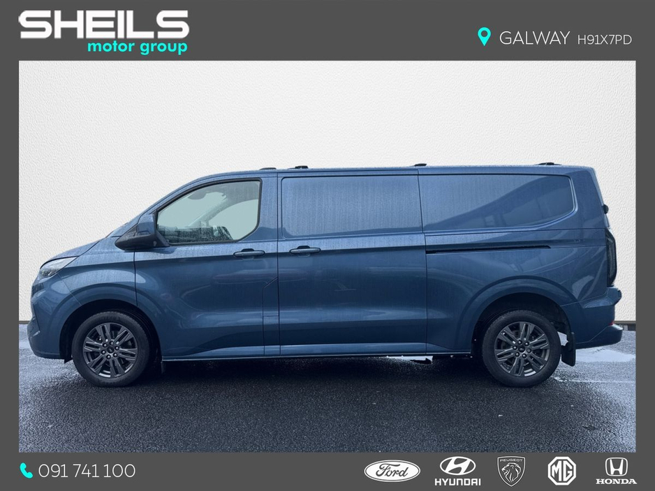 2024 Ford Transit Custom TRANSIT CUSTOM LIMITED 300 LWB €28,415