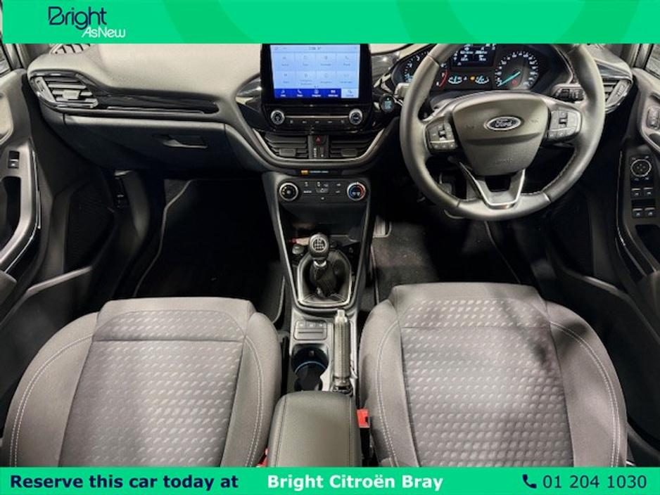 2021 Ford Fiesta TITANIUM 5DR 1.0T 95PS 4 4DR €18,950