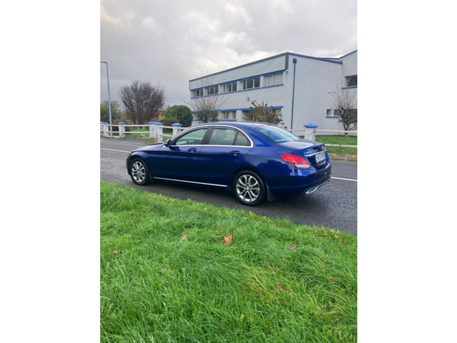 2016 Mercedes-Benz C Class 180 D 4DR AUTO