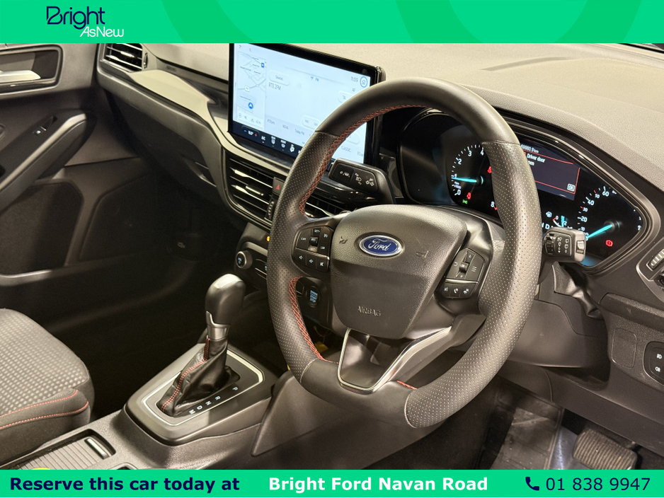 2023 Ford Focus ST-LINE 1.0T 125 MHEV DC DC7 F 4DR €25,950