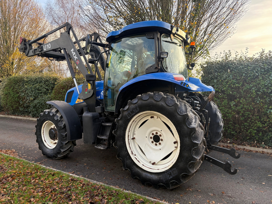 2007 New Holland TS115A 2007 TS115A New holland €40,000