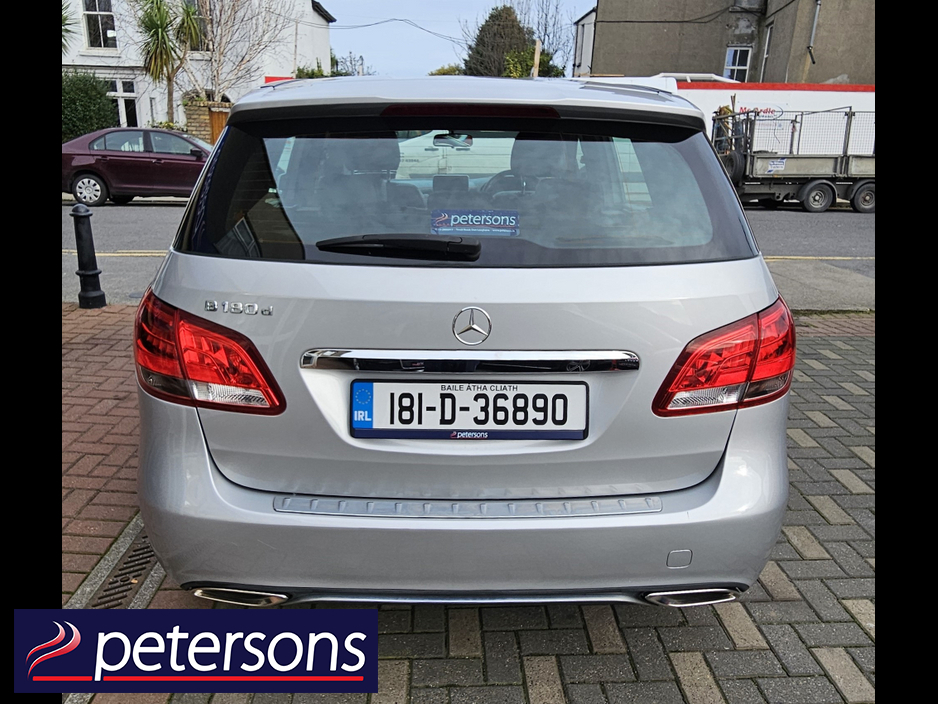 2018 Mercedes-Benz B Class - image 7