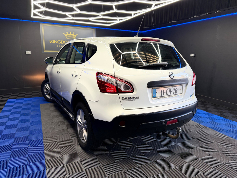 2011 Nissan Qashqai 1.5 DCI SV €3,300