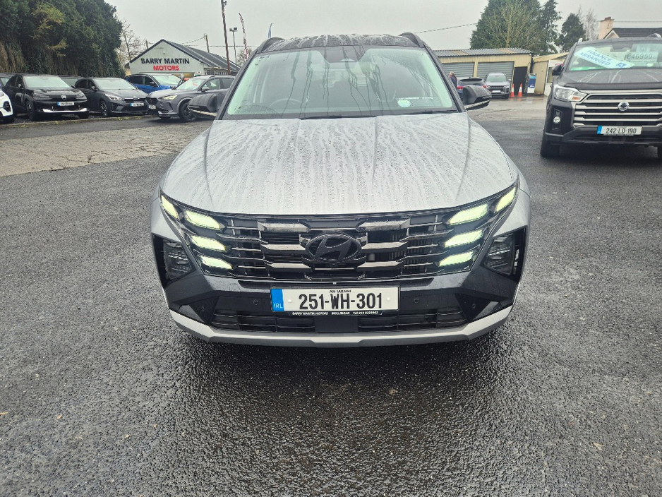 2025 Hyundai Tucson EXECUTIVE PLUS 5DR €42,850
