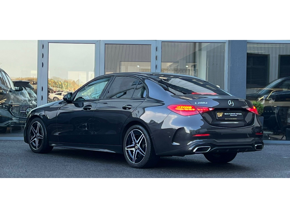 2024 Mercedes-Benz C Class C 200 D AMG LINE PLUS 4DR