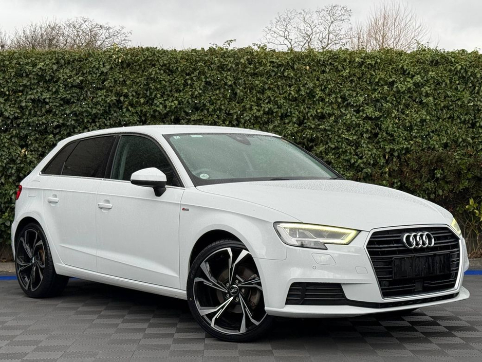 2018 Audi A3 S-LINE PACK 1.4 TFSI // FULL SERVICE HISTORY // NEW 19" S-LINE ALLOYS // DIGITAL CLUSTER €18,950