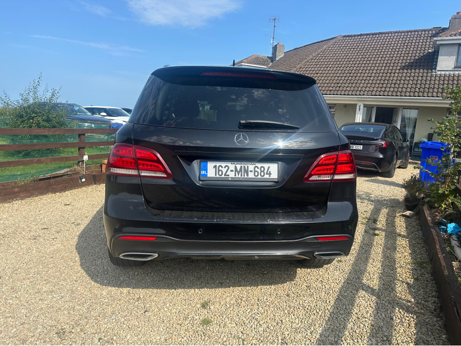 2016 Mercedes-Benz GLE Class 250D 4 MATIC AMG LINE 5DR AUTO 250 D 4MATIC €27,950