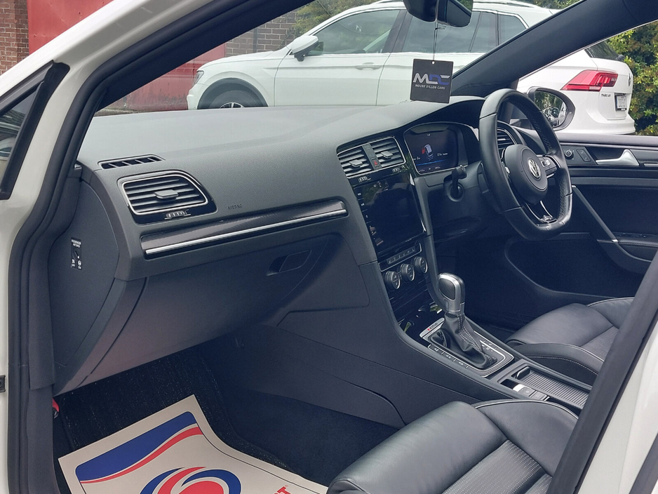2017 Volkswagen Golf 2.0 TSI 5DR DSG 300HP 4MOTION R €29,995