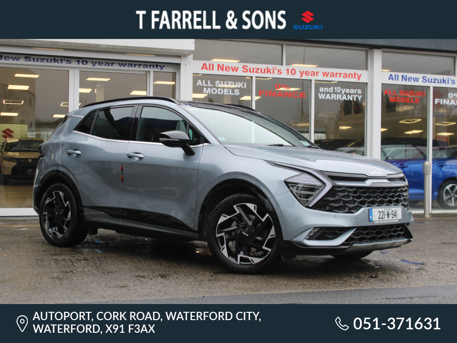 2022 Kia Sportage for sale in , Ireland