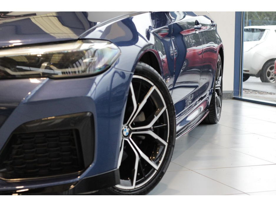 2022 BMW 5 Series 520D M SPORT €39,899