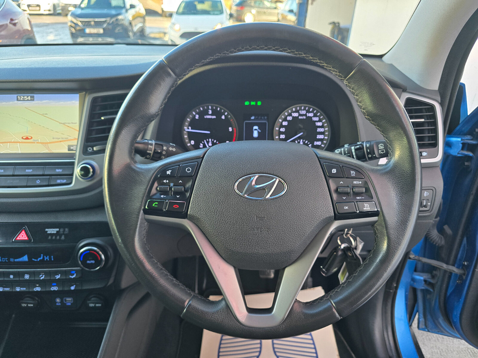 2018 Hyundai Tucson 1.7 D Executive SE €16,950