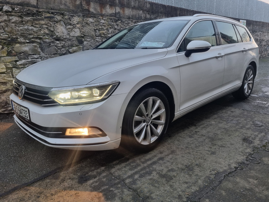 2016 Volkswagen Passat 1.4 TSI DSG 125HP Comfortline €9,499