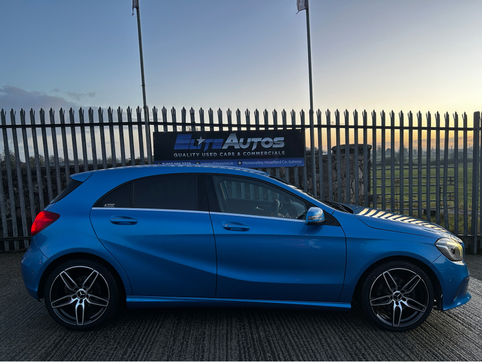 2016 Mercedes-Benz A Class Urban sport automatic 1.6 €16,995