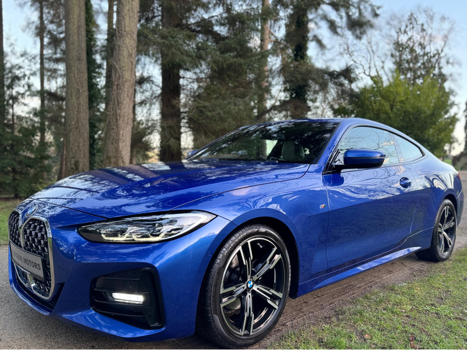 2021 BMW 4 Series - image 40