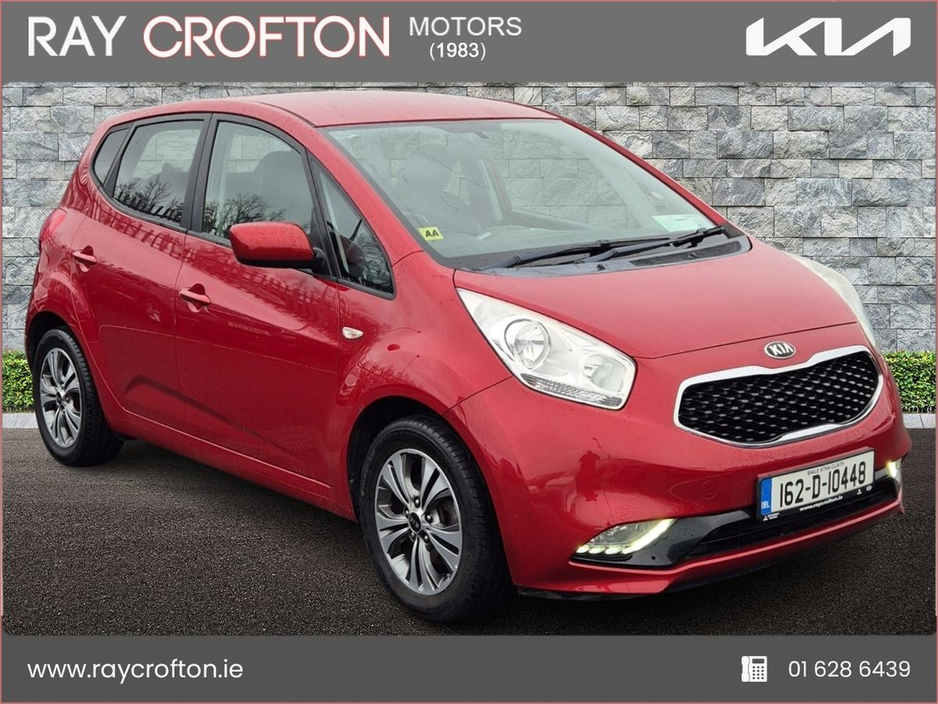 2016 Kia Venga 1.4 EX €9,950