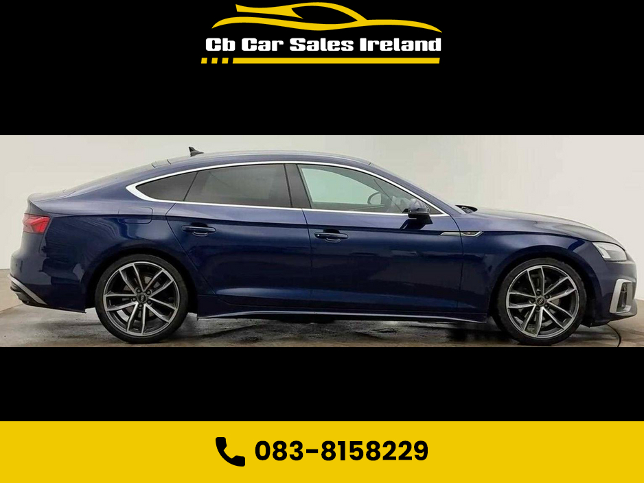 2022 Audi A5 S LINE 35 TDI MHEV S-A SPORTBACK €35,950