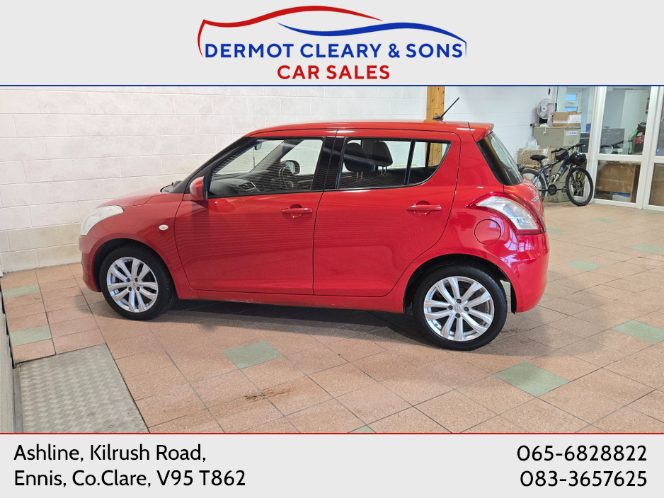 2016 Suzuki Swift 1.2 SZ3 5DR €8,750