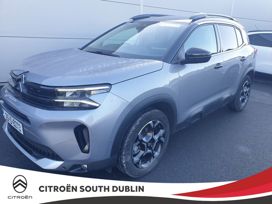 2025 Citroen C5 Aircross Plus Pack 1.2 Petrol Manual , 3192 Kilometres €29,995