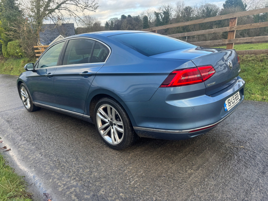 2015 Volkswagen Passat 2.0 TDI 190HP Highline €4,795