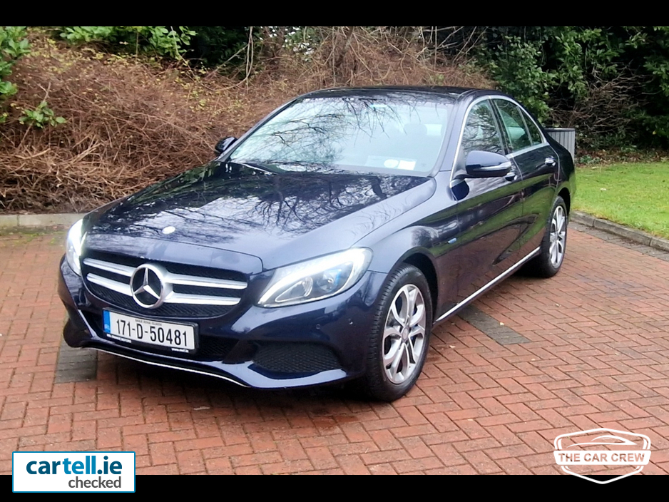 2017 Mercedes-Benz C Class C SERIES E SPORT PREMIUM 4DR AUTO, VERY LOW MILEAGE €19,950