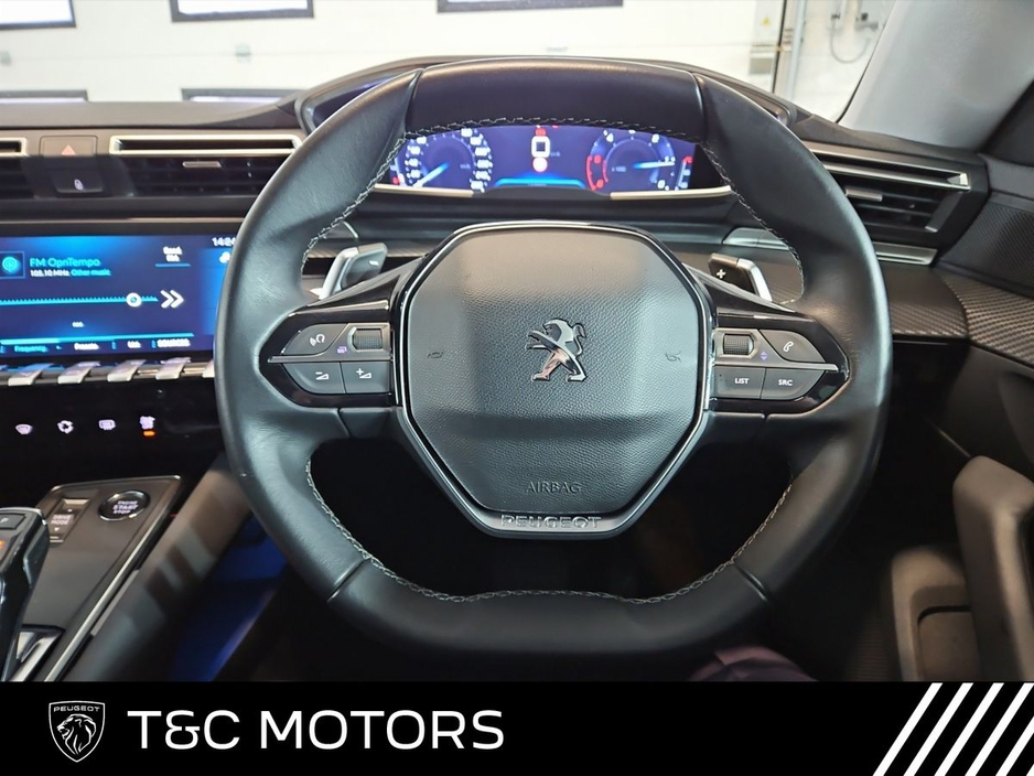 2020 Peugeot 508 Automatic, Front & Rear Parking Sensors with Reversing Camera, Cruise Control, Dual Climate Control, Low Mileage €22,995
