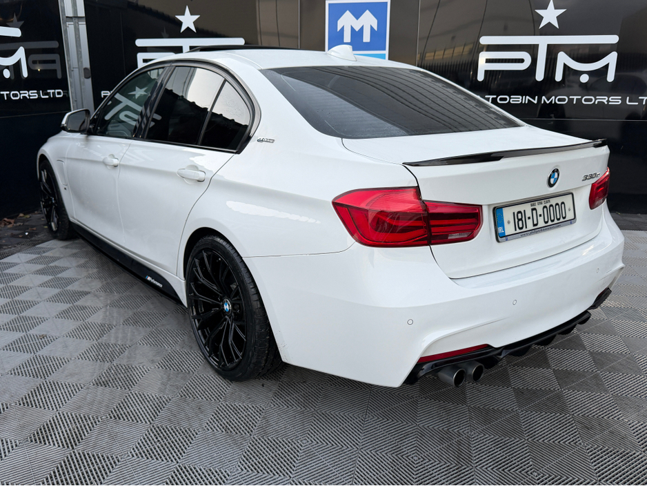 2018 BMW 3 Series 330e M SPORT F30 252HP AUTO Sunroof & Red Leather €20,995