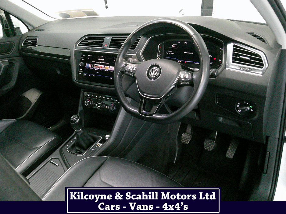 2020 Volkswagen Tiguan R-LINE 2.0 TDI MANUAL 6SPEED FWD 150HP 5DR