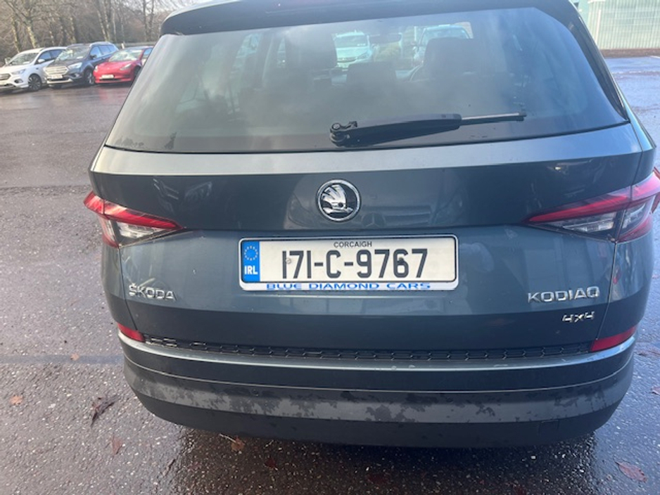 2017 Skoda Kodiaq STYLE 2.0 TDI 150HP 4X4  7 SEATER €20,950
