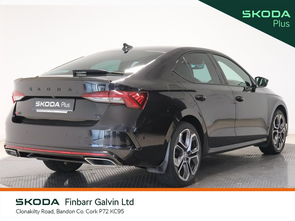 2022 Skoda Octavia OCTAVIA C RS 1.4TSI 245HP IV €29,950