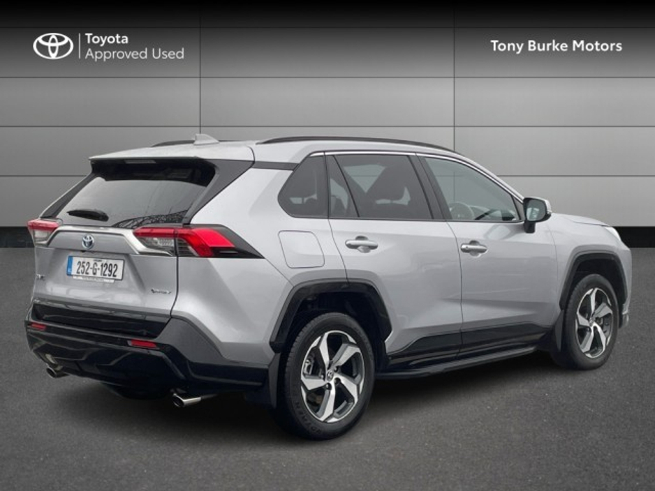 2025 Toyota Rav4 - PHEV - Plug InHybrid - Save EUR 3,400 - Free Services Offer Included - SOL Model + Sidesteps // Remote Central Locking // Front Electric Windows // Rear Electric Windows // Electric Mirrors // Heate €51,945