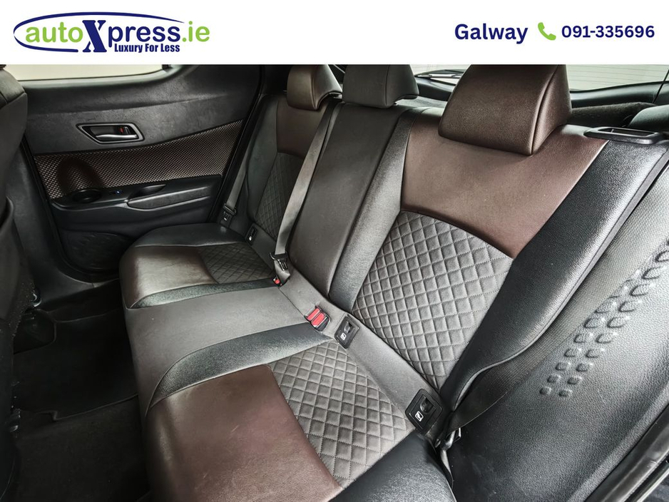 2018 Toyota C-HR 1.8 Excel CVT Automatic, Reversing camera €18,695