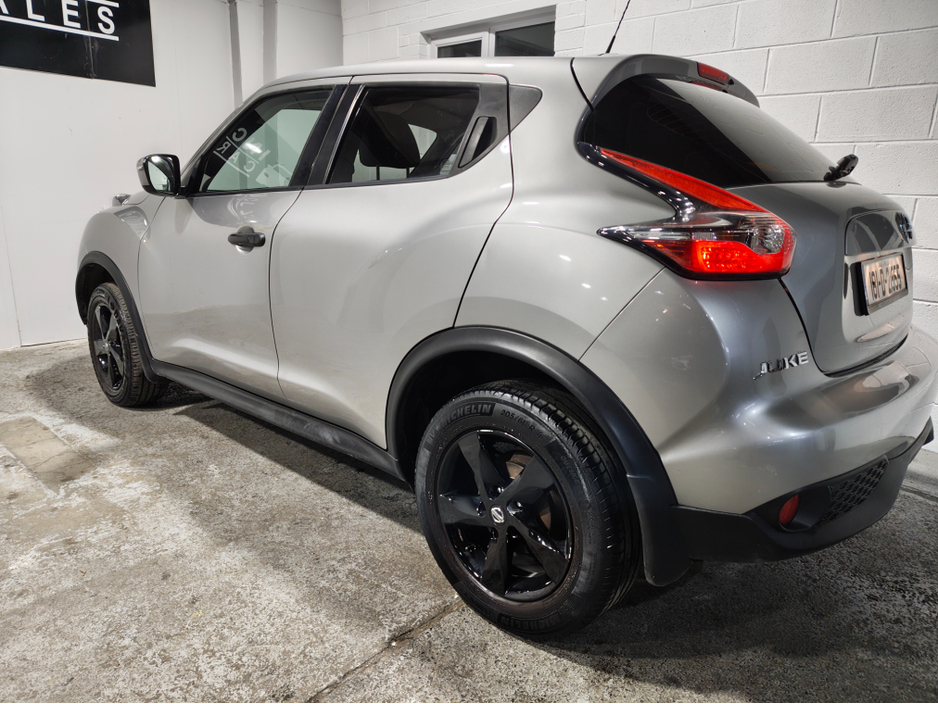 2018 Nissan Juke 1.5 DSL XE E6 4DR €9,995