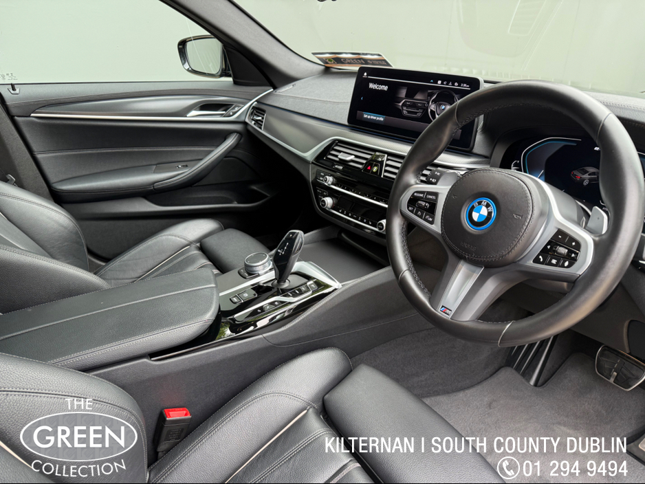 2022 BMW 5 Series G30 E XDRIVE M SPORT 4DR €42,950
