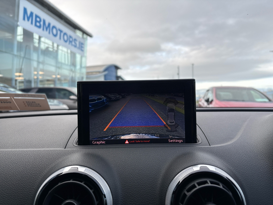 2015 Audi A3 1.4L Petrol Automatic S-Line €15,950