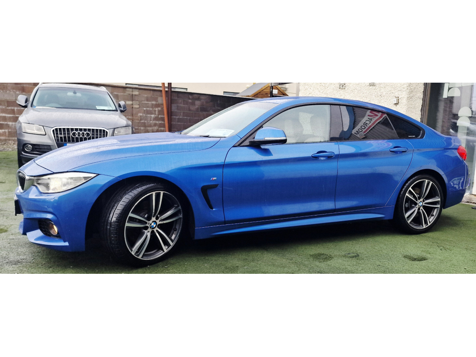 2016 BMW 4 Series 430D F36 M SPORT GRAN COUPE AUTO LOW KM LOW TAX €22,500