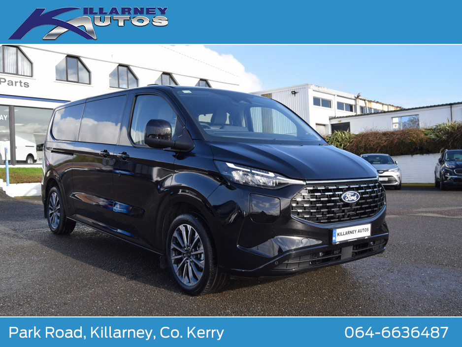 2026 Ford Tourneo Custom 2026 PHEV Tourneo Custom Limited 2.5 Auto