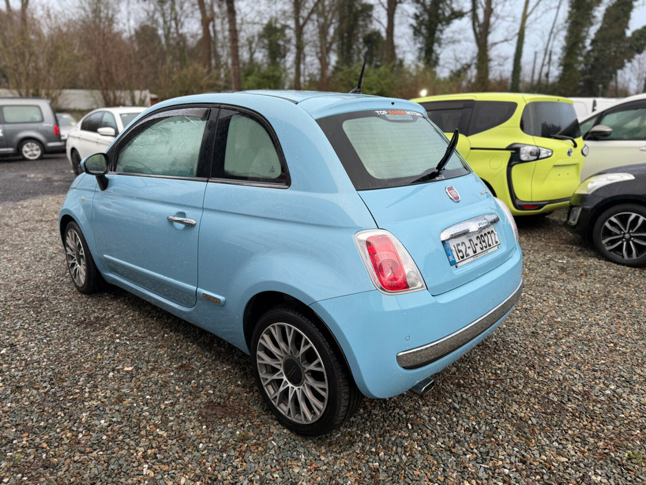2015 Fiat 500 0.9 TwinAir Turbo 85hp Lounge €8,900