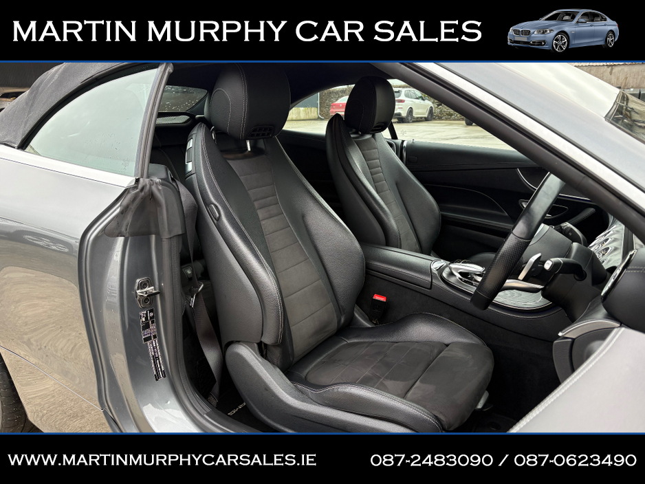2019 Mercedes-Benz E Class E220 D AMG LINE 4MATIC SOFT TOP CABRIOLET €37,950