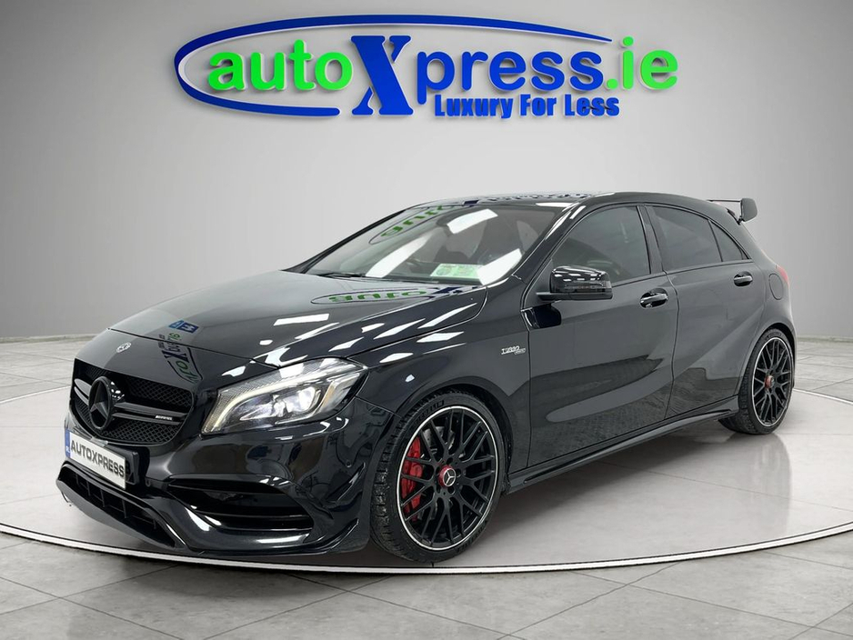 2016 Mercedes-Benz A Class AMG Line 4WD Automatic