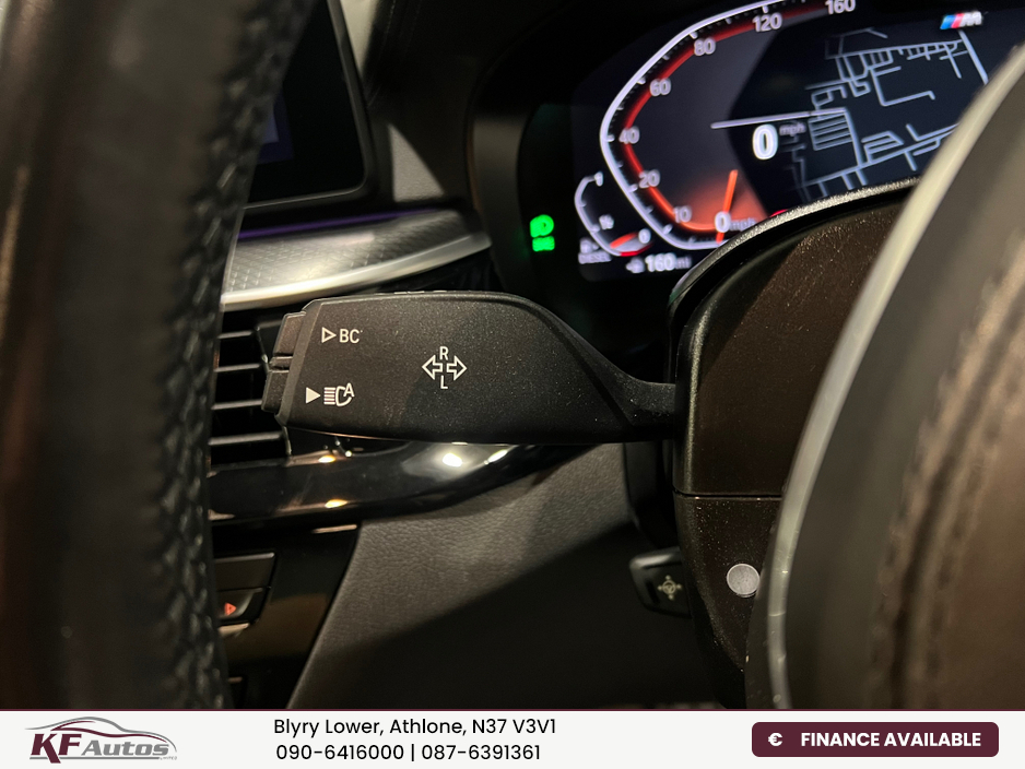 2022 BMW 5 Series 520d G30 LCI M Sport 2L Diesel 190bhp 4dr Auto - 222 Reg €42,995