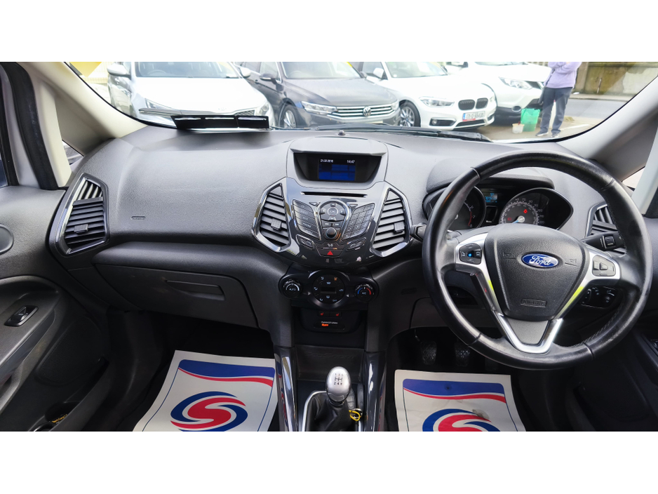 2017 Ford Ecosport TITANIUM TURBO 1 Year Warranty AA Approved €10,950