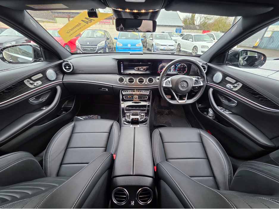 2018 Mercedes-Benz E Class E220 D AVANTGARDE AMG SPORT HUGE SPEC €27,999