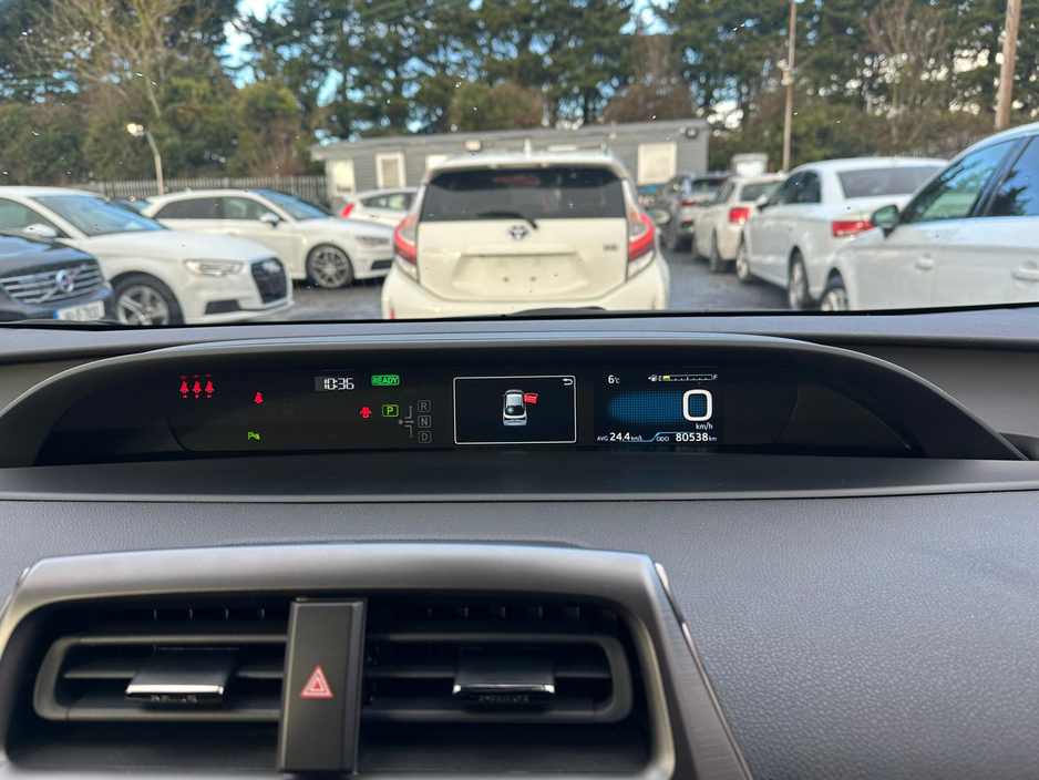 2021 Toyota Prius 1.8 Automatic Petrol Hybrid Leather/Heated Seats (8392) €21,495