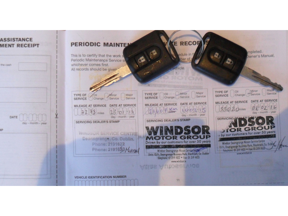 2013 Nissan Note 1.4 SV 5DR........NCT 02/27.......TAXED 03/26.......FULL SERVICE HISTORY €4,995